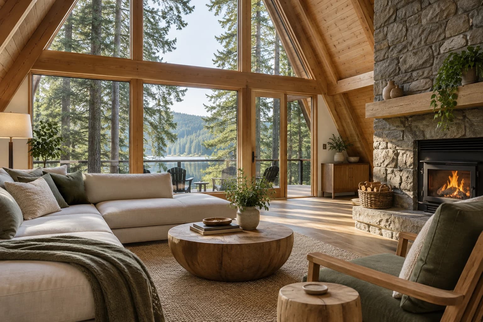 Cedar House, view 2