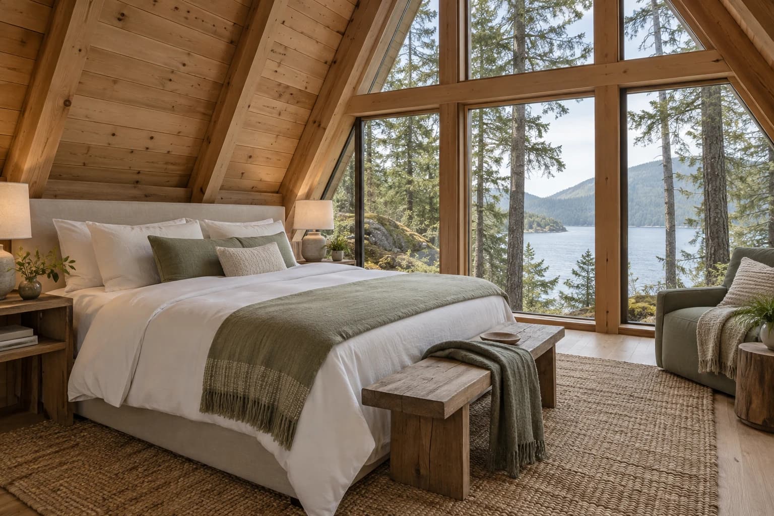 Cedar House, view 3