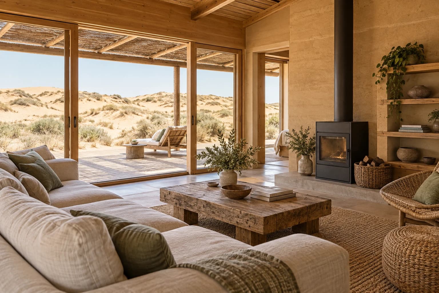 Dune Cabin, view 2