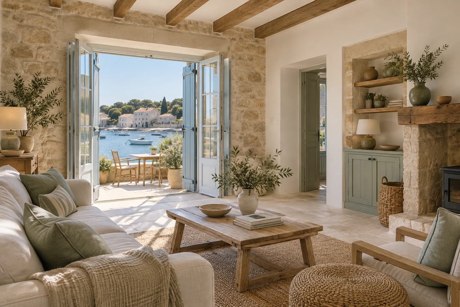 Quayside Cottage, view 2