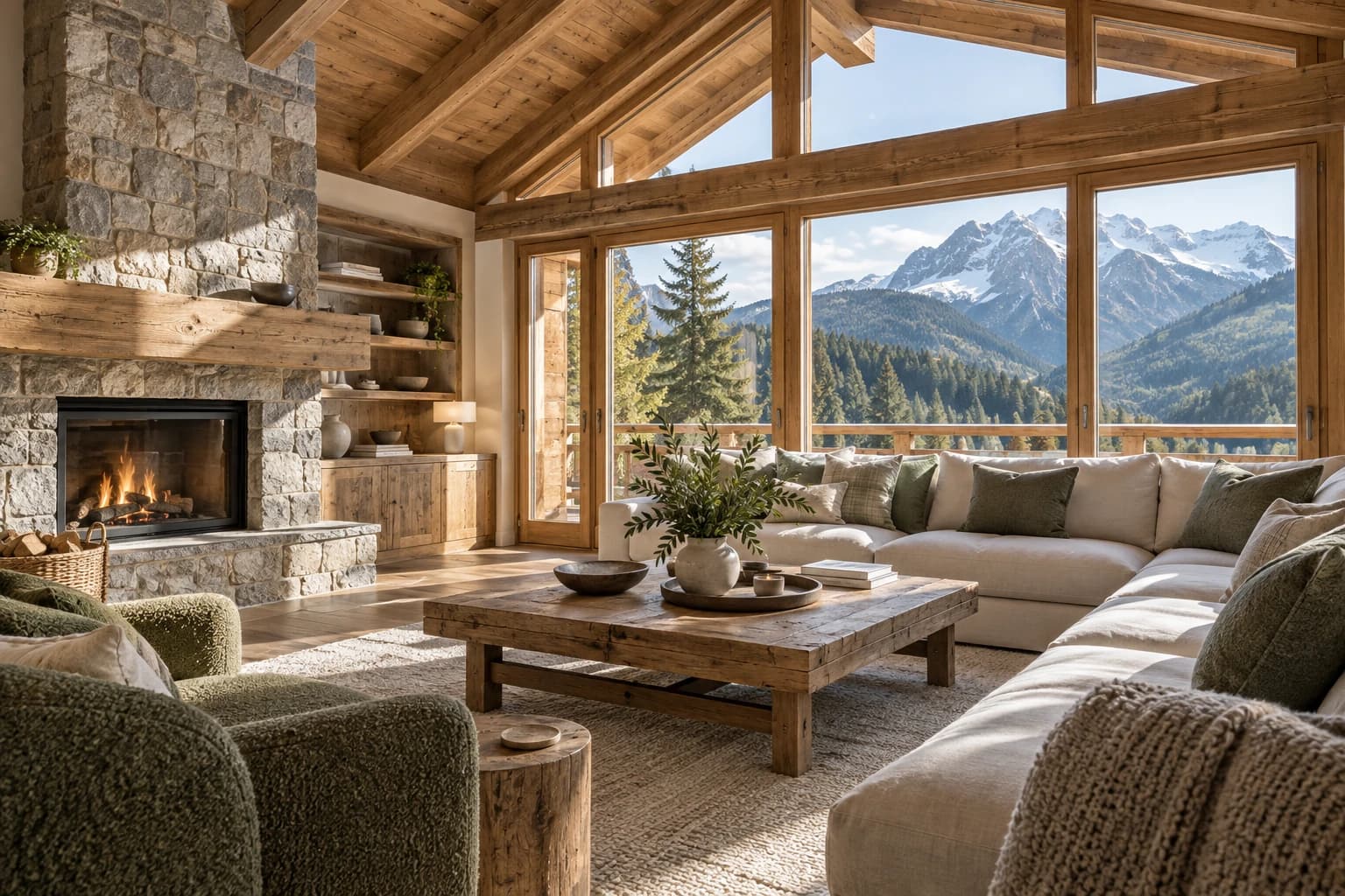 Ridge Chalet, view 2