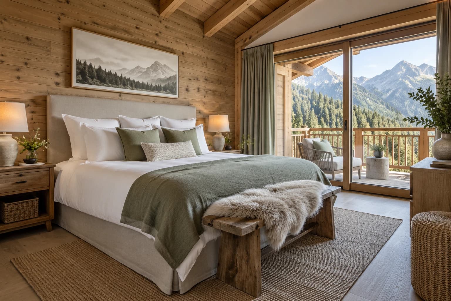 Ridge Chalet, view 3