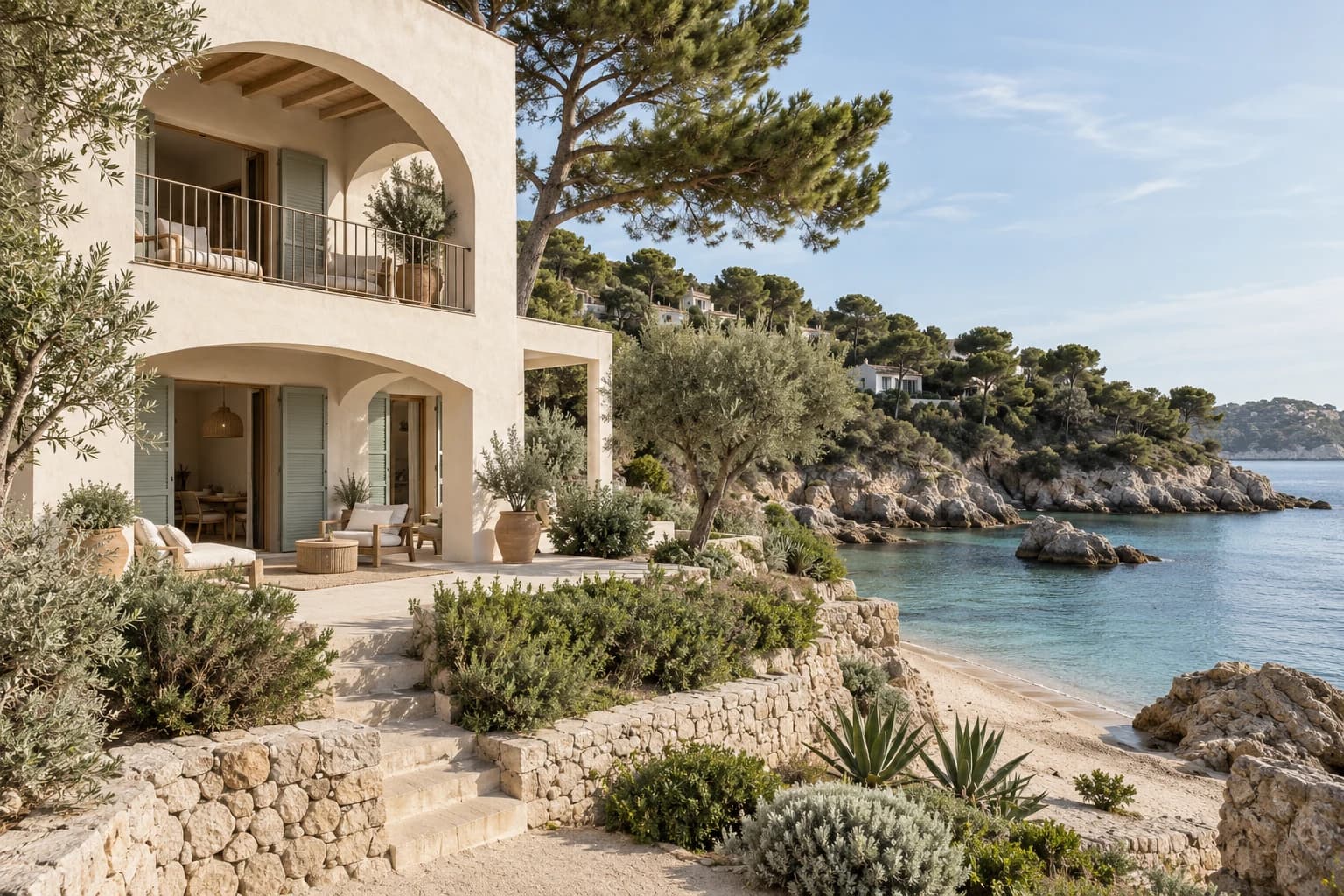 Cove Apartment, view 1