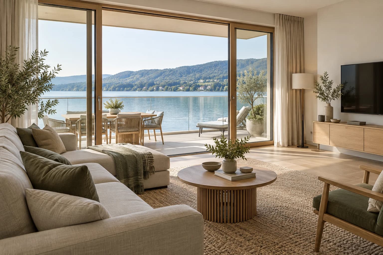 Lakeview Apartment, view 2