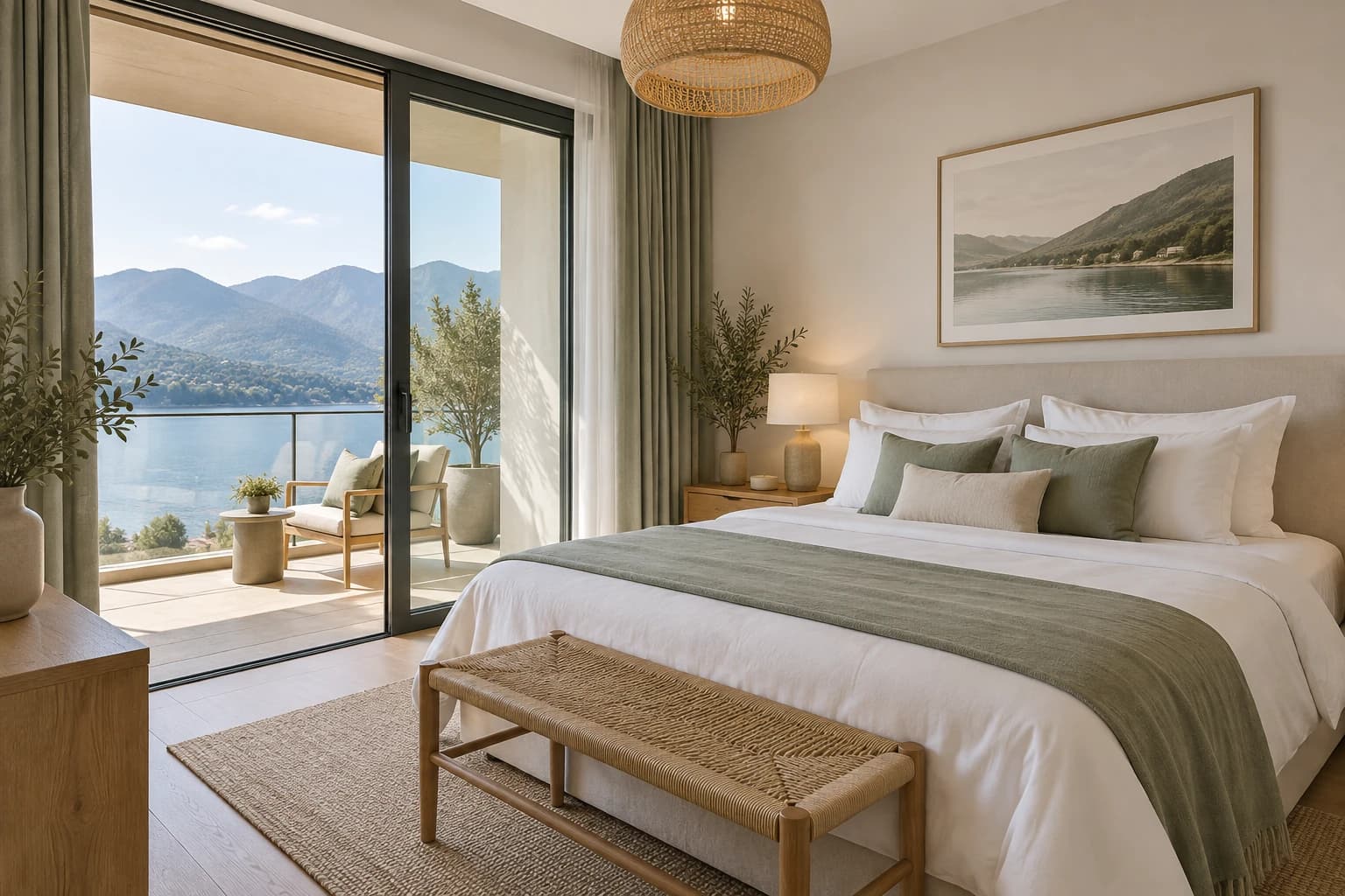 Lakeview Apartment, view 3