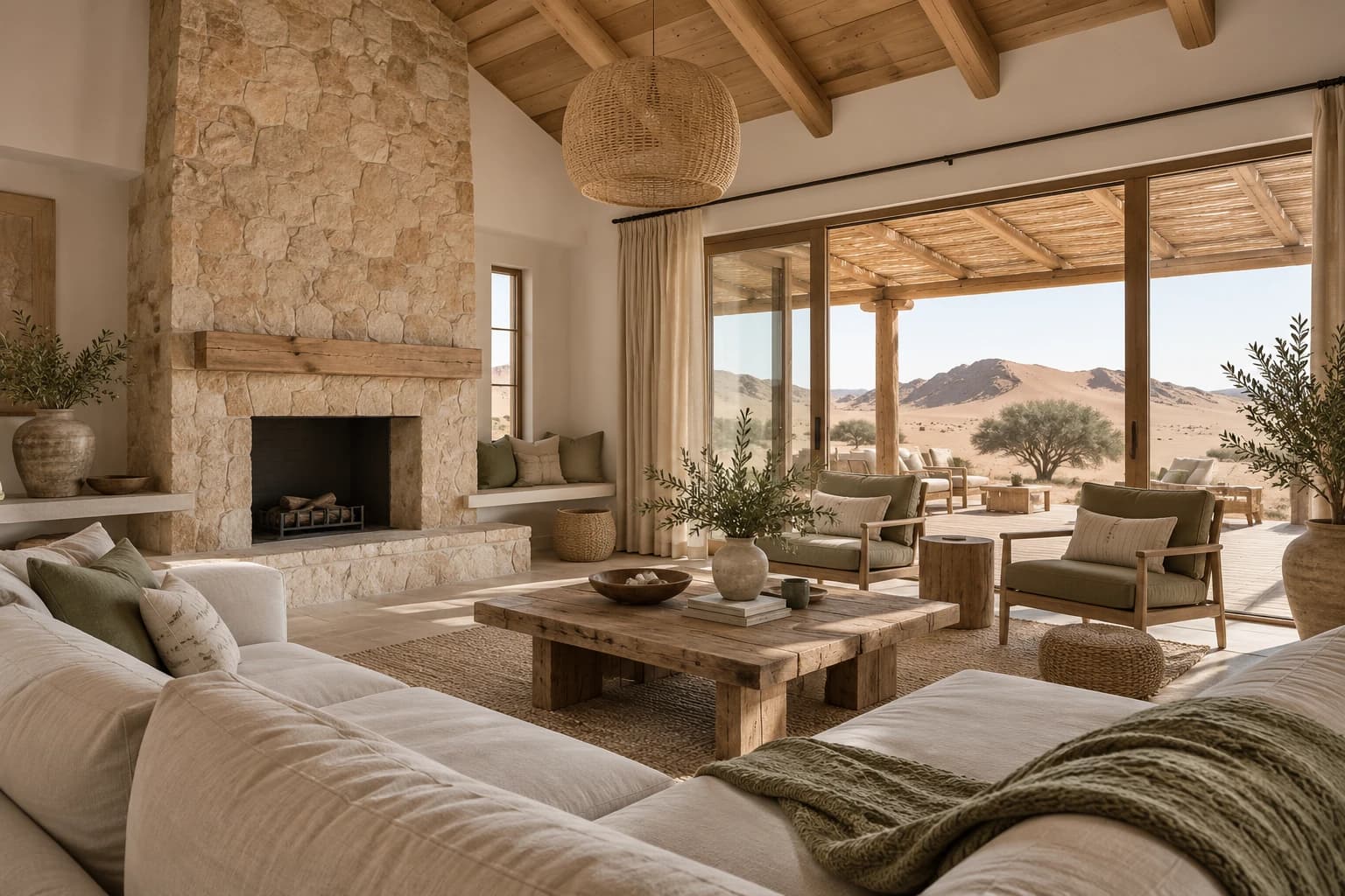Sandstone Chalet, view 2