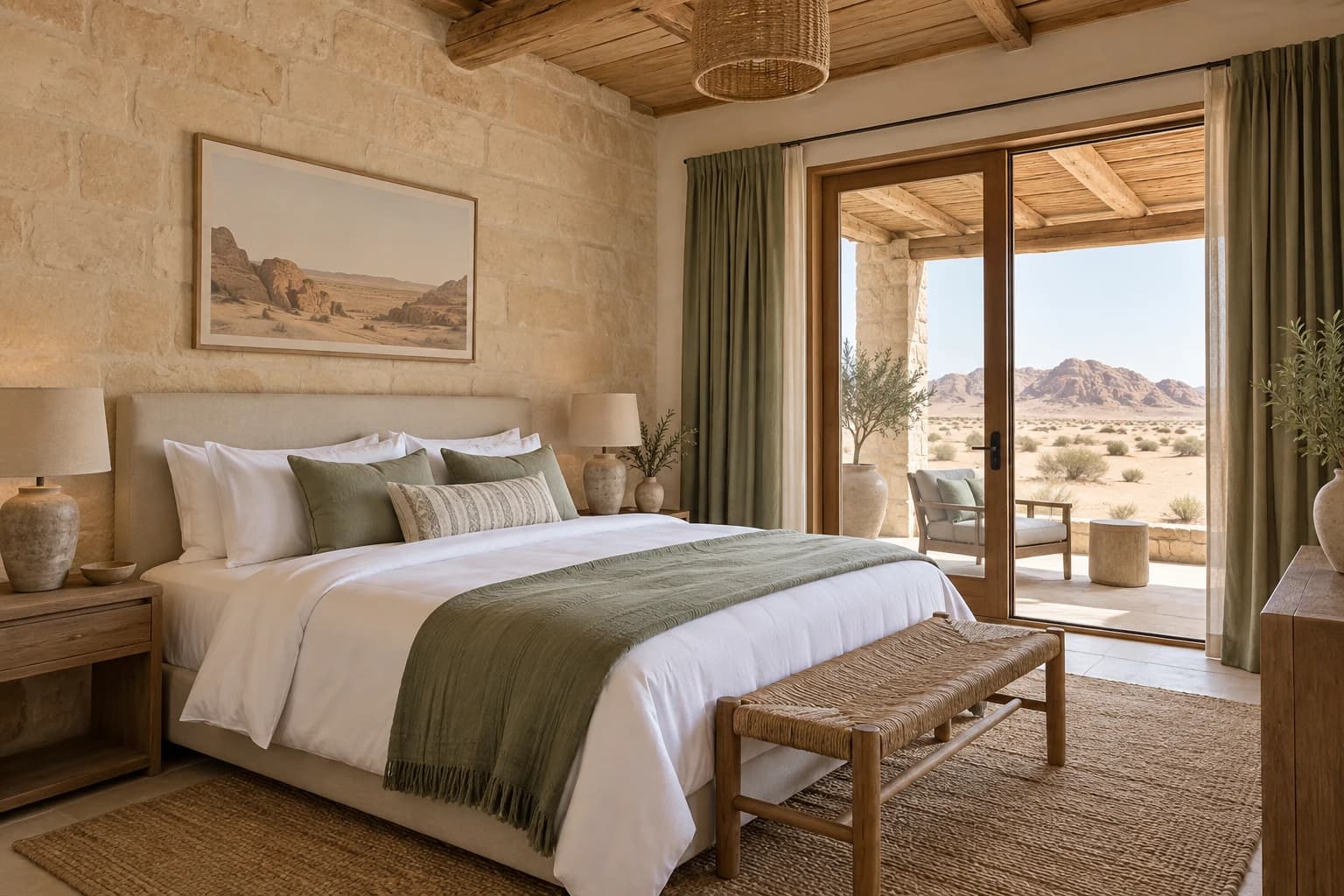 Sandstone Chalet, view 3