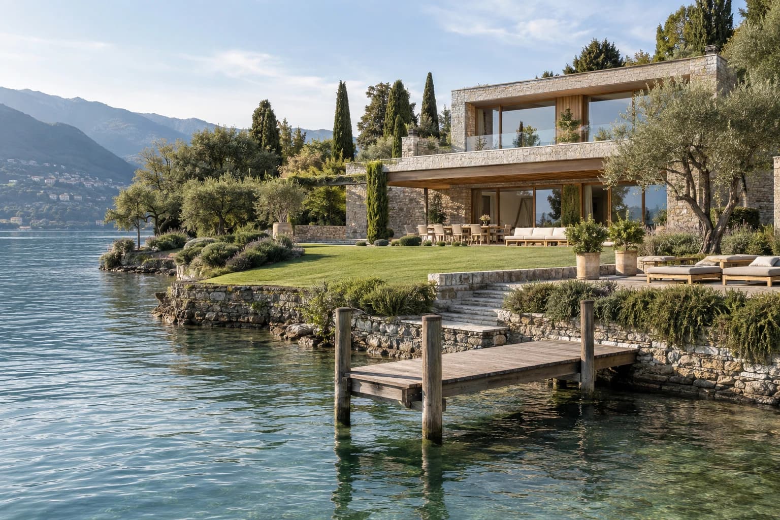 Stillwater Villa, view 1